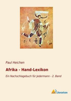 Heichen |  Afrika - Hand-Lexikon | Buch |  Sack Fachmedien