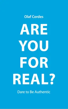 Cordes |  Are You For Real? | eBook | Sack Fachmedien