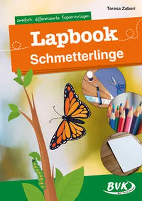 Zabori | Lapbook Schmetterlinge | Buch | 978-3-96520-155-2 | www2.sack.de