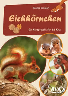 Ernsten | Eichhörnchen | Buch | 978-3-96520-184-2 | www2.sack.de
