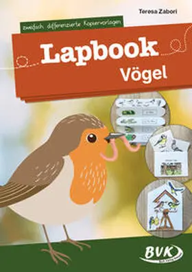 Zabori | Lapbook Vögel | Buch | 978-3-96520-218-4 | www2.sack.de