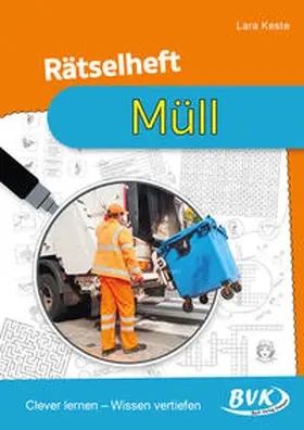 Keste |  Rätselheft Müll | Buch |  Sack Fachmedien