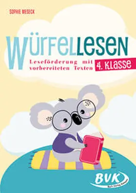 Meseck |  Würfellesen - 4. Klasse | Buch |  Sack Fachmedien