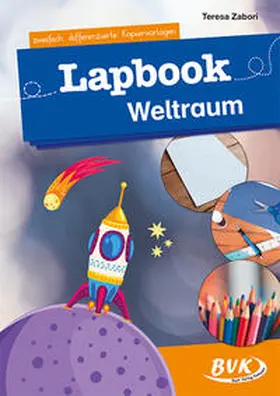 Zabori | Lapbook Weltraum | Buch | 978-3-96520-270-2 | www2.sack.de