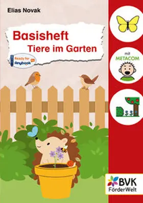 Novak | Basisheft Tiere im Garten | Buch | 978-3-96520-275-7 | www2.sack.de