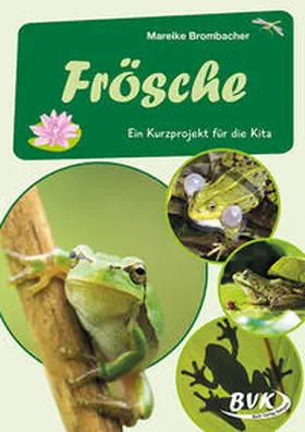 Brombacher |  Frösche | Buch |  Sack Fachmedien