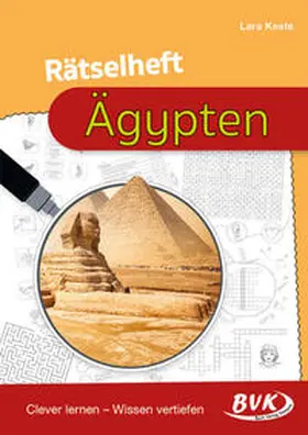 Keste |  Rätselheft Ägypten | Buch |  Sack Fachmedien