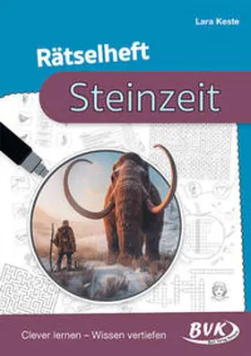 Keste |  Rätselheft Steinzeit | Buch |  Sack Fachmedien