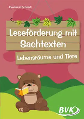 Schmidt |  Lesetandems mit Sachtexten - Lebensräume und Tiere | Buch |  Sack Fachmedien