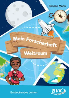 Mann |  Mein Forscherheft - Weltraum | Buch |  Sack Fachmedien