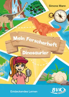 Mann |  Mein Forscherheft - Dinosaurier | Buch |  Sack Fachmedien