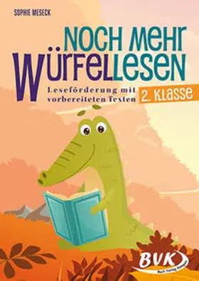 Meseck |  Noch mehr Würfellesen 2. Klasse | Buch |  Sack Fachmedien
