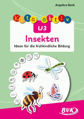 Back |  Kita aktiv U3 Insekten | Buch |  Sack Fachmedien