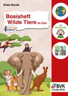Novak | Basisheft Wilde Tiere im Zoo | Buch | 978-3-96520-431-7 | www2.sack.de