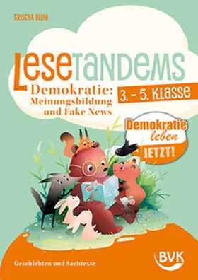 Blum |  Lesetandems Demokratie: Meinungsbildung und Fake News | Buch |  Sack Fachmedien