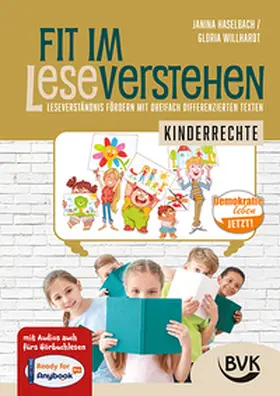 Haselbach / Willhardt |  Fit im Leseverstehen - Kinderrechte | Buch |  Sack Fachmedien