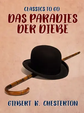 Chesterton |  Das Paradies der Diebe | eBook | Sack Fachmedien
