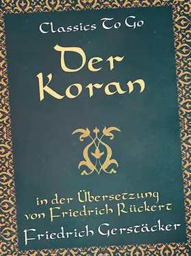 Mohammed |  Der Koran in der Übersetzung von Friedrich Rückert | eBook | Sack Fachmedien