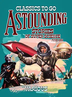 Various |  Astounding Stories Of Super Science June 1931 | eBook | Sack Fachmedien