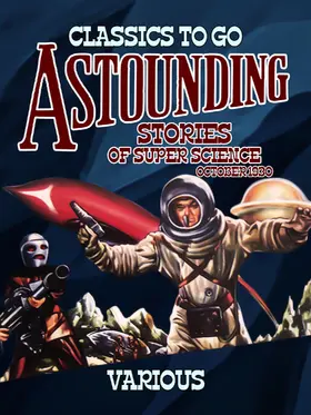 Various |  Astounding Stories Of Super Science October 1930 | eBook | Sack Fachmedien
