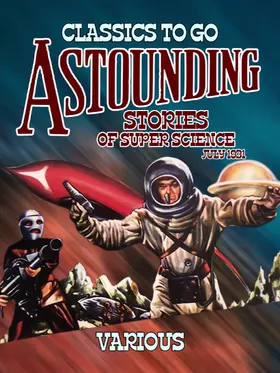 Various |  Astounding Stories Of Super Science July 1931 | eBook | Sack Fachmedien