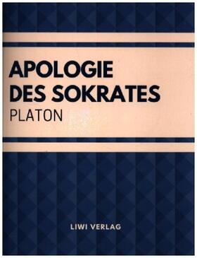 Platon |  Apologie des Sokrates | Buch |  Sack Fachmedien