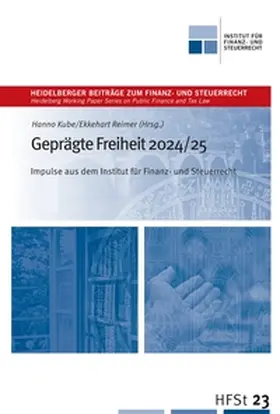 Kube / Reimer |  Geprägte Freiheit 2024/25 | eBook | Sack Fachmedien