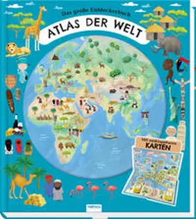 Ru°žicka |  Trötsch Kinderatlas Das große Entdeckerbuch Atlas der Welt | Buch |  Sack Fachmedien