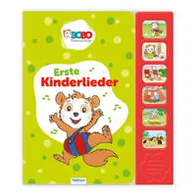  Trötsch Bobo Siebenschläfer Soundbuch Erste Kinderlieder | Buch |  Sack Fachmedien
