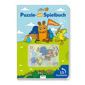  Trötsch Die Maus Puzzle- und Spielbuch | Buch |  Sack Fachmedien