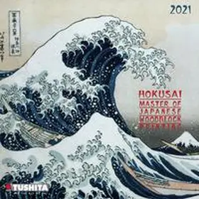  Hokusai - Japanese Woodblock Painting 2021 | Sonstiges |  Sack Fachmedien