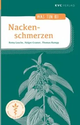 Lauche / Cramer / Rampp |  Nackenschmerzen | eBook | Sack Fachmedien