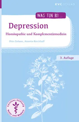 Ziehaus / Kerckhoff |  Depression | Buch |  Sack Fachmedien