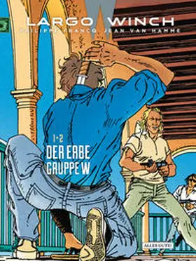 Jean |  Largo Winch 1 & 2 Der Erbe - Gruppe W - Doppelband | Buch |  Sack Fachmedien