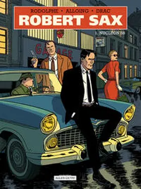 Rodolphe |  Robert Sax 1. Nucleon 58 | Buch |  Sack Fachmedien