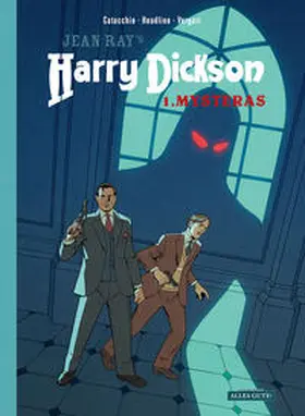 Headline / Vergari |  Harry Dickson 1. Mysteras | Buch |  Sack Fachmedien