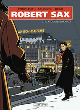 Rodolphe |  Robert Sax 02. Verlorenes Paradies | Buch |  Sack Fachmedien