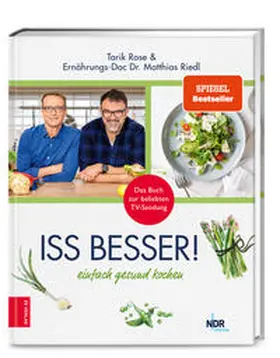 Riedl / Rose | Iss besser | Buch | 978-3-96584-096-6 | www2.sack.de