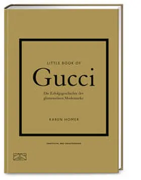 Homer |  Little Book of Gucci | Buch |  Sack Fachmedien