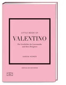 Homer |  Little Book of Valentino | Buch |  Sack Fachmedien