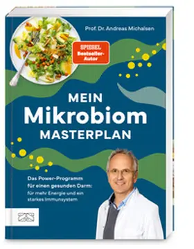 Michalsen |  Mein Mikrobiom-Masterplan | Buch |  Sack Fachmedien
