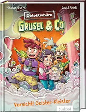 Gorny |  Detektivbüro Grusel & Co. – Vorsicht! Geister-Kleister | eBook | Sack Fachmedien