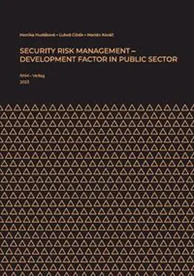 Hudáková / Cibák / Kovác |  Security Risk Management | Buch |  Sack Fachmedien