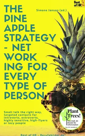 Janson |  The Pineapple Strategy - Networking for every Type of Person | eBook | Sack Fachmedien