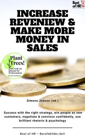 Janson |  Increase Reveniew & Make More Money in Sales | eBook | Sack Fachmedien