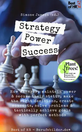 Janson |  Strategy Power Success | eBook | Sack Fachmedien