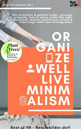 Janson |  Organize well Live Minimalism | eBook | Sack Fachmedien