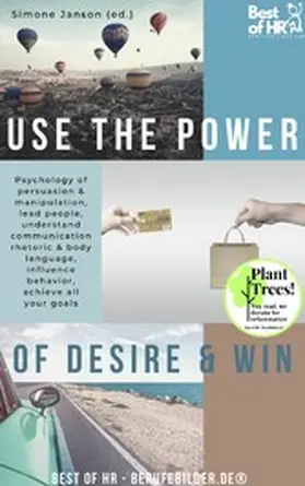 Janson |  Use the Power of Desire & Win | eBook | Sack Fachmedien