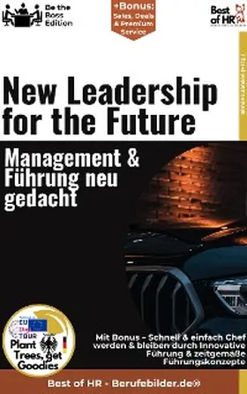 Janson |  New Leadership for the Future - Management & Führung neu gedacht | eBook | Sack Fachmedien