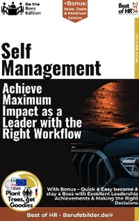 Janson |  Self-Management - Achieve Maximum Impact as a Leader with the Right Workflow | eBook | Sack Fachmedien